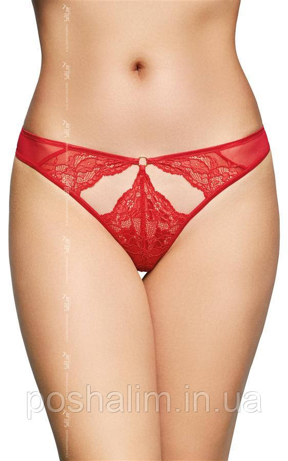 Стринги жіночі - G-String 2497 - red, фото 1