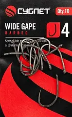 Гачки Cygnet Wide Gape Hooks Size 4