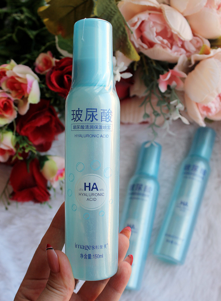 Тонер спрей для блиску Images Hyaluronic Acid