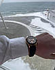 Годинник наручний Rolex Daytona Silicone Cuprum-Black Rubber преміального AAA класу, фото 4