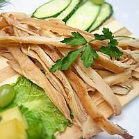 Смужки кальмара Преміум , 100гр, закуски до пива