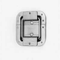 Блюдо D0597z з фіксатором 102х105мм. Тримач кришки. Штамп під профіль. Сталь оцинкована.