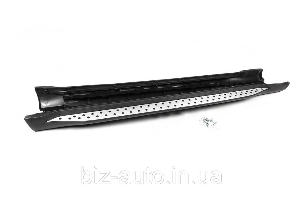 Бічні пороги (подніжки) BMW X1 E-84
