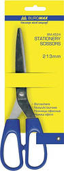 Ножиці Buromax, 213 мм. з пластиковою ручкою 4524