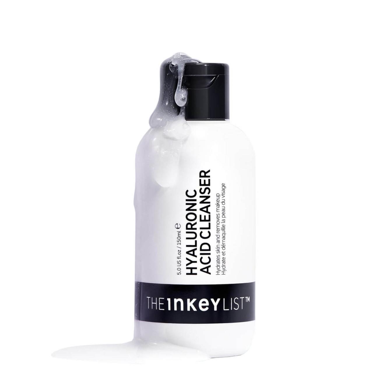 Очищуючий гель з гіалуроновою кислотою The Inkey List Hyaluronic Acid Cleanser, 150 мл