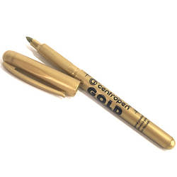 Маркер декоративний, entropen gold 2690 золото