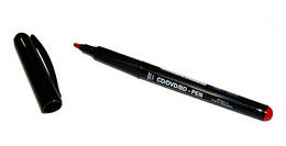 Маркер для CD, centropen, червоний, 1 мм 4606