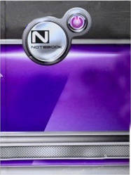 Блокнот А6 48 л. у клітинку, тверда обкладинка, мікс 102012