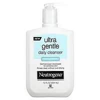 Neutrogena, Ultra Gentle, Daily Cleanser, Foaming Formula, 12 fl oz (354 ml)