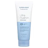 Missha, Super Aqua Ultra Hyalon, очищувальна пінка, 200 мл (6,76 рідк. унції)