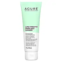 Acure, Ultra Hydrating Green Juice Cleanser, 4 fl oz (118 ml)