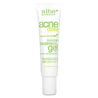 Alba Botanica, Acne Dote, Invisible Treatment Gel, Oil-Free, 0.5 oz (14 g)