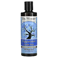 Dr. Woods, Peppermint Castile Soap with Fair Trade Shea Butter, 8 fl oz (236 ml)