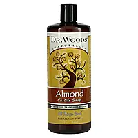 Dr. Woods, Almond Castile Soap with Fair Trade Shea Butter, 32 fl oz (946 ml)