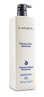 Кремовый шампунь для увлажнения волос с Таману L'anza Healing Moisture TAMANU Cream Shampoo 1000мл