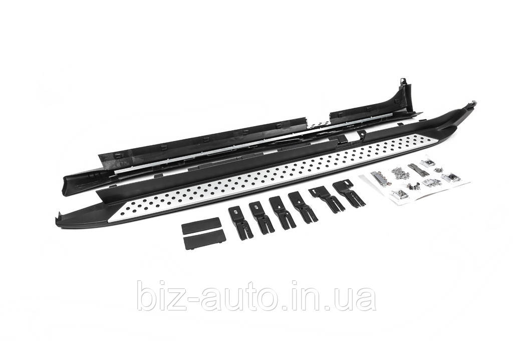 Бічні пороги (підніжки) BMW X3 F-25/X4 F-26