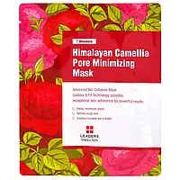 Leaders, 7 Wonders, Himalayan Camellia Pore Minimizing Beauty Mask, 1 Sheet, 1.01 fl oz (30 ml)