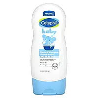 Cetaphil, Baby, Wash & Shampoo with Organic Calendula, 7.8 fl oz (230 ml)