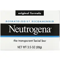 Neutrogena, очищувальне мило для обличчя, 100 г (3,5 унції)