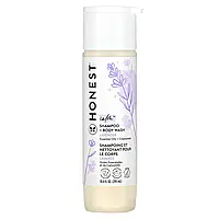 The Honest Company, Truly Calming Shampoo + Body Wash, Lavender, 10.0 fl oz (295 ml)