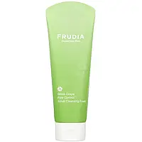 Frudia, Green Grape Pore Control Scrub Cleansing Foam, 145 ml