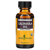 Herb Pharm, Calendula Oil, 1 fl oz (30 ml)