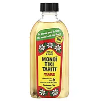 Monoi Tiare Tahiti, Suntan Oil SPF 6 Protection Solaire, Tiare (Gardenia), 4 fl oz (120 ml)