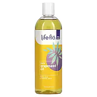 Life-flo, чиста олія з виноградних кісточок, для догляду за шкірою, 473 мл (16 рідк. унцій)
