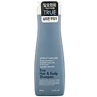 Doori Cosmetics, Look At Hair Loss, True Hair & Scalp Shampoo, 16.9 fl oz (500 ml)