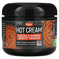 Maryann Organics, Hot-Cream, Massage & Warming Workout Enhancer, 4 fl oz