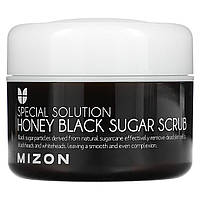 Mizon, Honey Black Sugar Scrub, 3.17 oz (90 g)