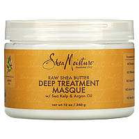 SheaMoisture, Deep Treatment Masque, Raw Shea Butter, 12 oz (340 g)