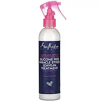 SheaMoisture, Silicon Free Miracle Styler Leave-In Treatment, Sugarcane Extract & Meadowfoam Seed, 8 ...