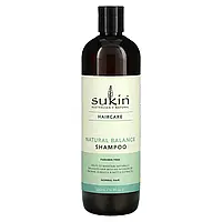 Sukin, шампунь для відновлення природного балансу, для нормального волосся, 500 мл (16,9 рідк. унції ...
