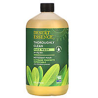 Desert Essence, Thoroughly Clean, засіб для вмивання, 946 мл (32 рідк. унції)