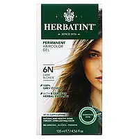 Herbatint, Permanent Haircolor Gel, 6N, Dark Blonde, 4.56 fl oz (135 ml)