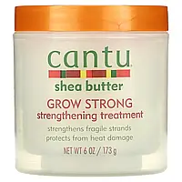 Cantu, Shea Butter, Grow Strong Strengthening Treatment, 6 oz (173 g)