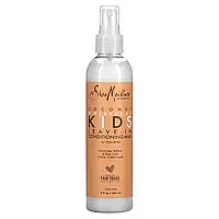 SheaMoisture, Kids, Leave-In Conditioning Milk with Shea Butter, Thick, Curly Hair, Coconut & Hibisc ...