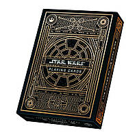 Карты Star Wars Gold Edition (foil back) by theory11