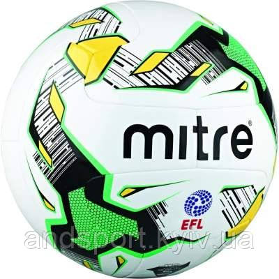 М'яч футбольний_MITRE_DELTA MATCH HYPERSEAM FB ENGLISH FOOTBALL LEAGUE_5