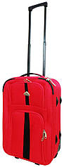 Мала тканинна валіза ручна багаж 31L Enrico Benetti Chicago червона