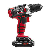 Дриль-шурупокрут акумуляторний Li-Ion 18 В INTERTOOL WT-0313, фото 3