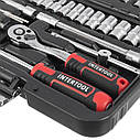 Набір інструментів 46 од. STORM, 1/4", Сг-V INTERTOOL ET-8046, фото 7