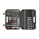 Набір інструментів 111 од. STORM, 1/2", 1/4", Сг-V INTERTOOL ET-8111, фото 4