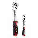Набір інструментів 1/2 "& 1/4", 100ед., Cr-V STORM INTERTOOL ET-8100, фото 7