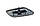 Кришка форсунки лів., Накладка форсунки бамперу 85047-0K030 для Toyota Hilux 05-15, 850470K030, фото 2