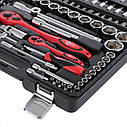 Професійний набір інструментів 1/2" & 1/4" 94 од. INTERTOOL ET-6094, фото 7