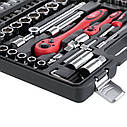 Професійний набір інструментів 1/2" & 1/4" 94 од. INTERTOOL ET-6094, фото 8