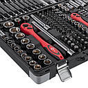 Професійний набір інструментів, 1/4" & 3/8" & 1/2", 176 од. INTERTOOL ET-7176, фото 7