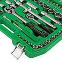 Набір інструментів 1/2" & 1/4" 108 од. INTERTOOL ET-6108SP, фото 9